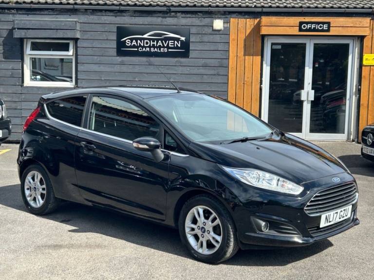 2017 Ford Fiesta 1.25 Zetec Hatchback 3dr Petrol Manual Euro 6 (82 ps) Hatchback Petrol Manual