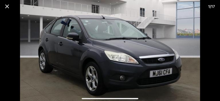 2011 Ford Focus 1.6 Sport 5dr HATCHBACK Petrol Manual