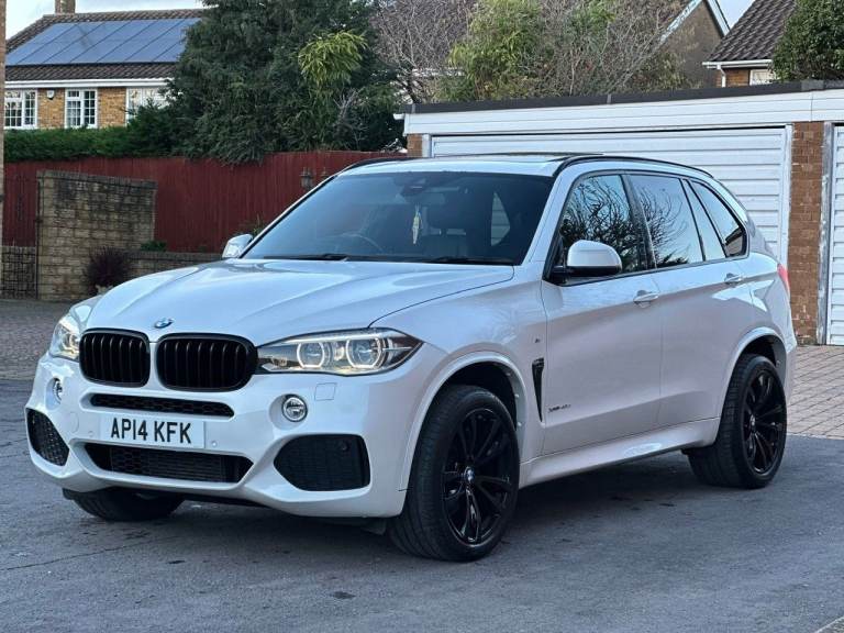 2014 BMW x5 40d m sport 3.0 xdrive 67k miles cat n panoramic roof 7 seats full service history