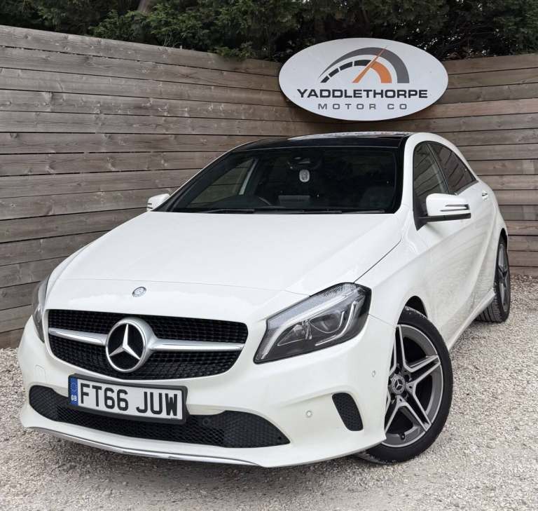 2016 Mercedes-Benz A-Class 1.5 A180d Sport Hatchback Diesel Automatic