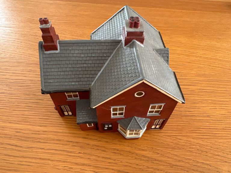 Model Railway Building
