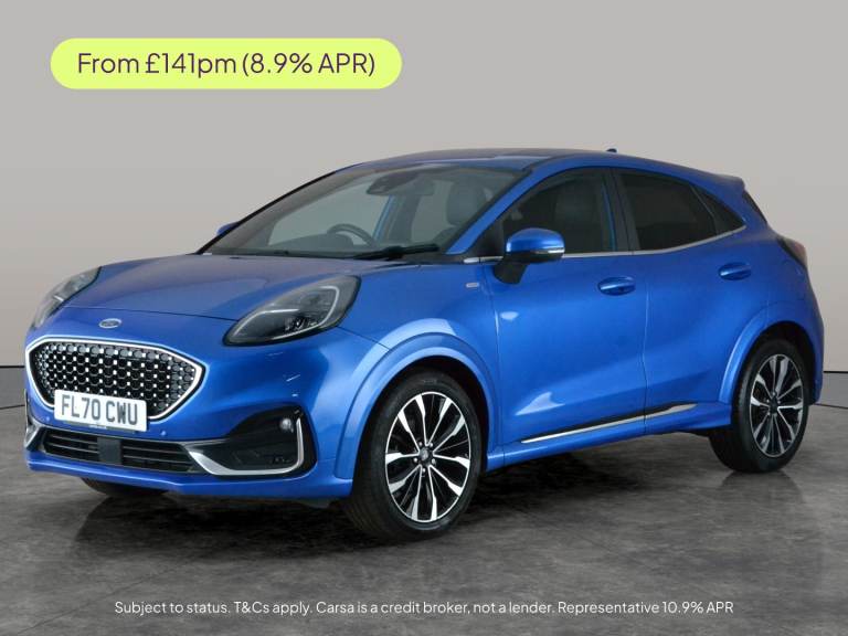 2020 Ford Puma 1.0 EcoBoost Hybrid mHEV 155 ST-Line Vignale 5dr HATCHBACK PETROL Manual