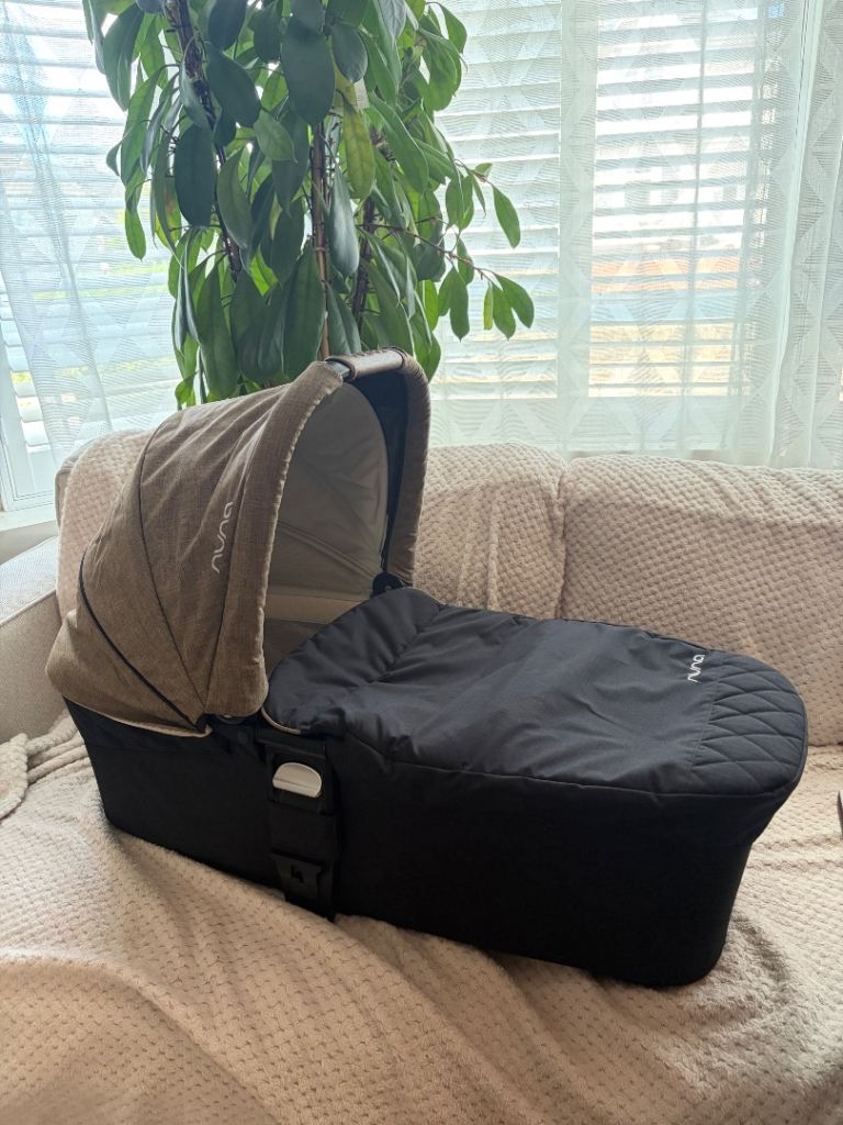 Nuna Mixx Carrycot - Mocha