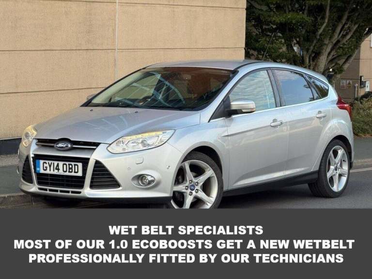 2014 Ford Focus 1.0T EcoBoost Titanium X Hatchback 5dr Petrol Manual Euro 5 (s/s) (125 ps) Hatchb...