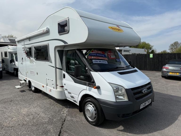 Dethleffs Sunlight 7 Berth Ford Transit (Can Be Driven On A Normal Li... 2009/09