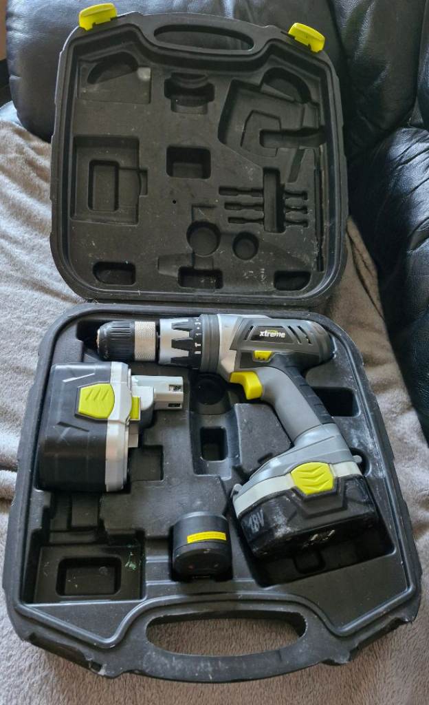 Challenge Xtreme cordless power drill / screwdriver