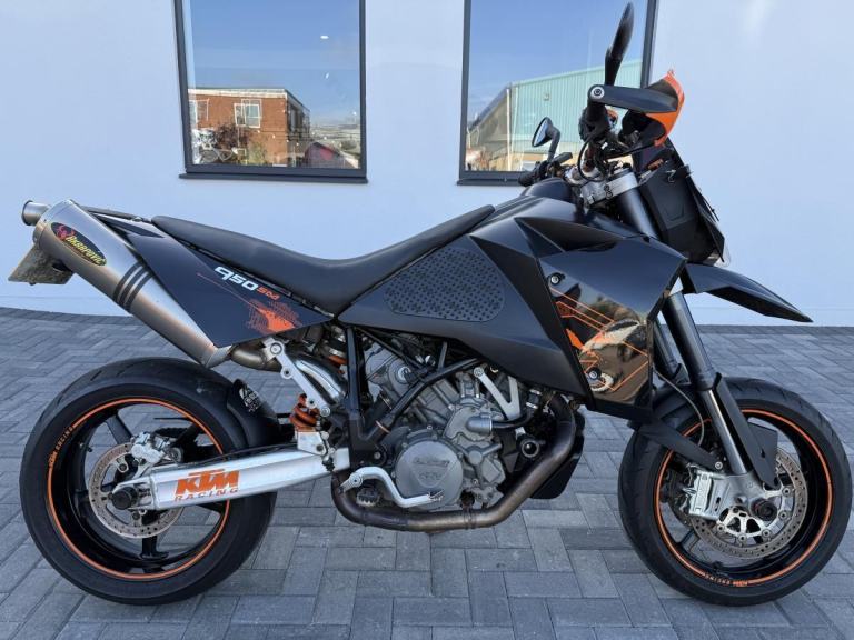 KTM 950 SM 2007