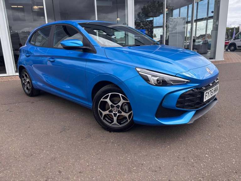 2025 MG MG3 1.5 SE Euro 6 (s/s) 5dr HATCHBACK Petrol Manual