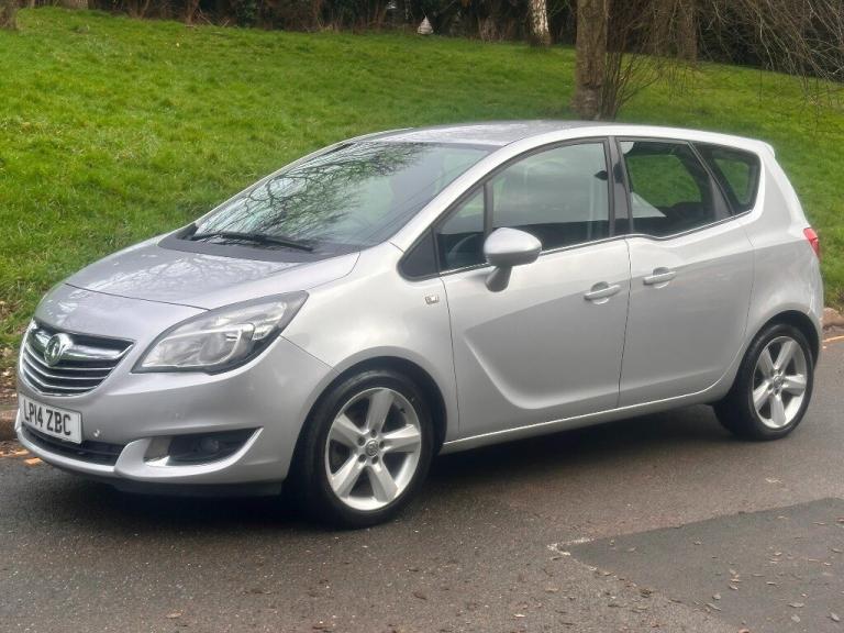 2014 Vauxhall Meriva 1.4i 16V Tech Line 5dr MPV Petrol Manual