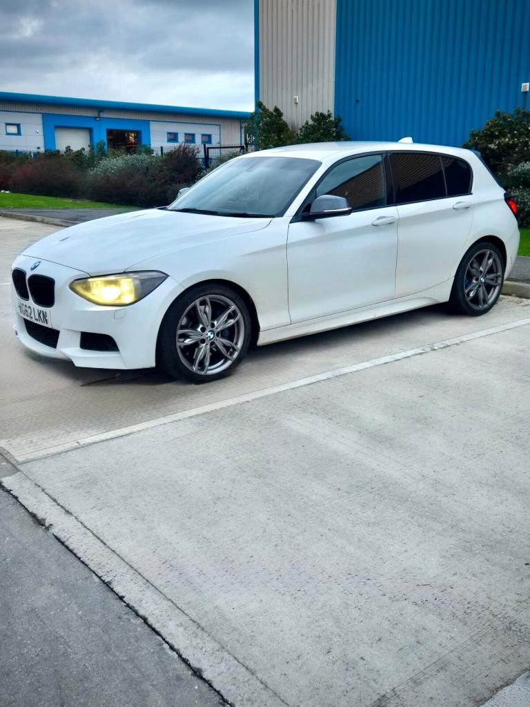 2012 BMW 1 Series 125d M Sport 5dr HATCHBACK Diesel Manual