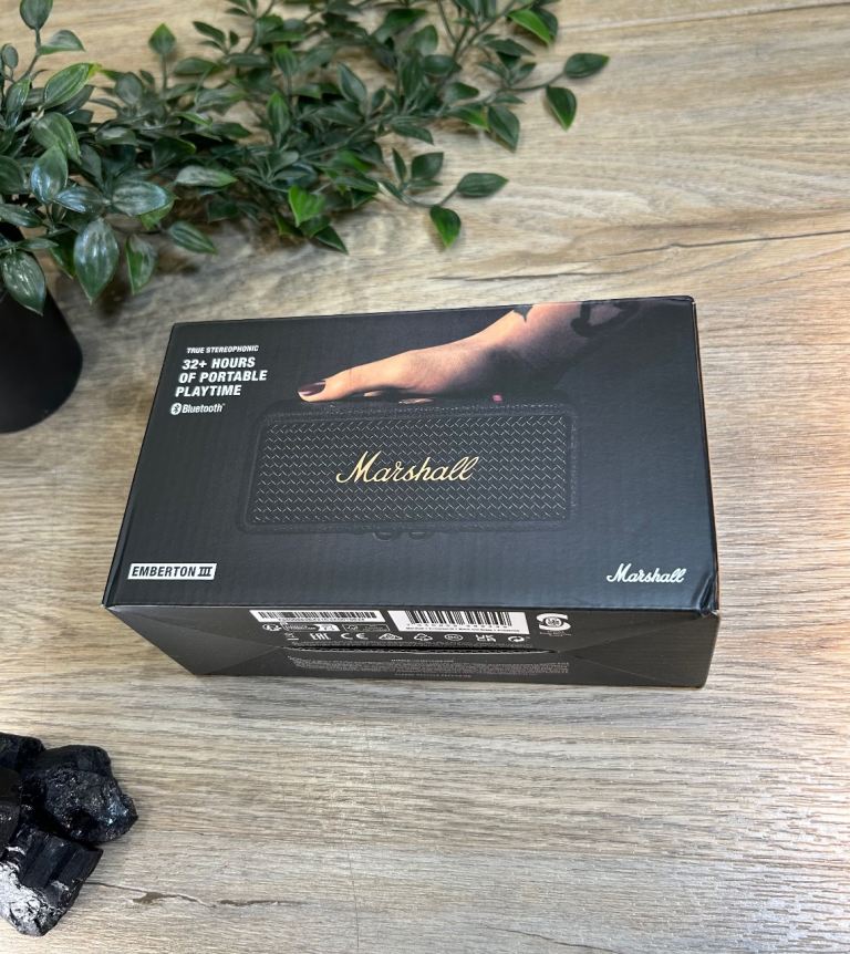 Marshall Emberton III Portable Speaker - Black