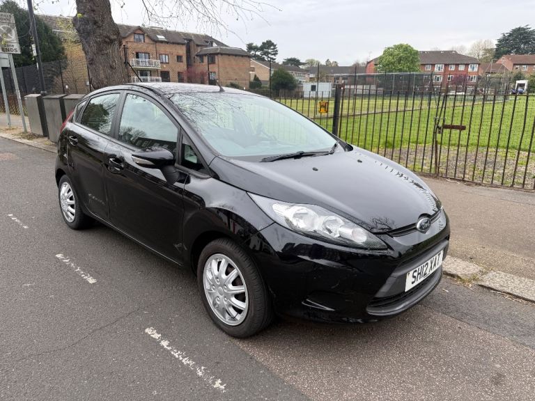 Ford Fiesta 1.25 Edge Hatchback 5dr Petrol Manual 
