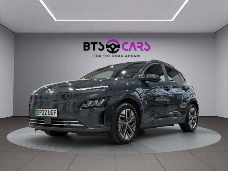 2022 Hyundai KONA 64kWh Premium SUV 5dr Electric Auto (10.5kW Charger) (204 ps) HATCHBACK ELECTRI...