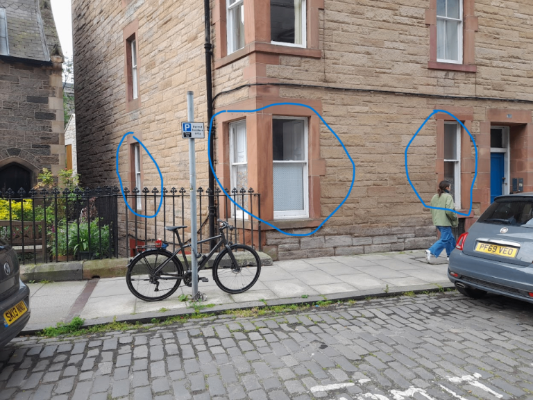 2 Bed Flat in Stockbridge £1200pm