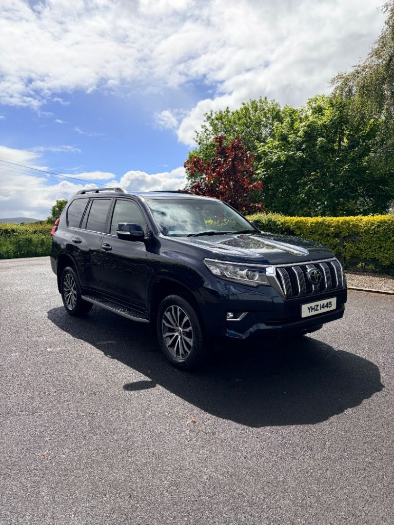 Toyota, LAND CRUISER, Estate, 2019, Semi-Auto, 2755 (cc), 5 doors