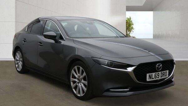 2019 Mazda Mazda3 2.0 Skyactiv-X MHEV GT Sport Tech 4dr SALOON PETROL Manual