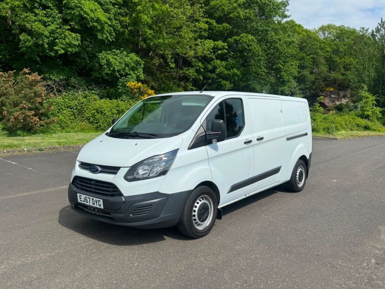 2018 Transit Custom Mobile Valeting Van