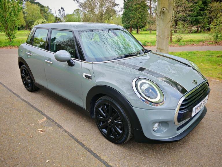 2018 MINI Hatch 1.5 Cooper D II 5dr HATCHBACK DIESEL Manual
