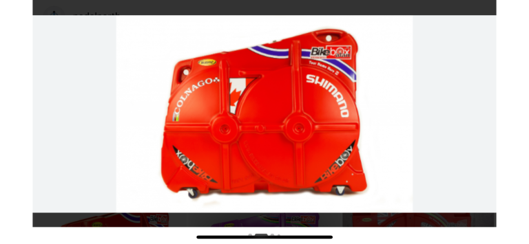 Bike Box Alan Premium Bike Box FOR HIRE £5 a day