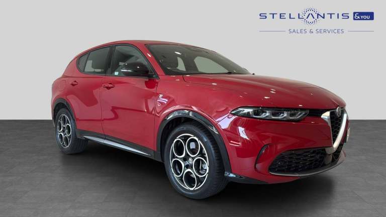 2023 Alfa Romeo Tonale 1.5 VGT MHEV Ti SUV 5dr Petrol Hybrid DCT Euro 6 (160 ps) SUV Hybrid Autom...