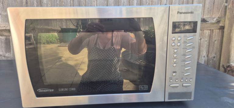 Panasonic NN-CT5795 combination microwave oven