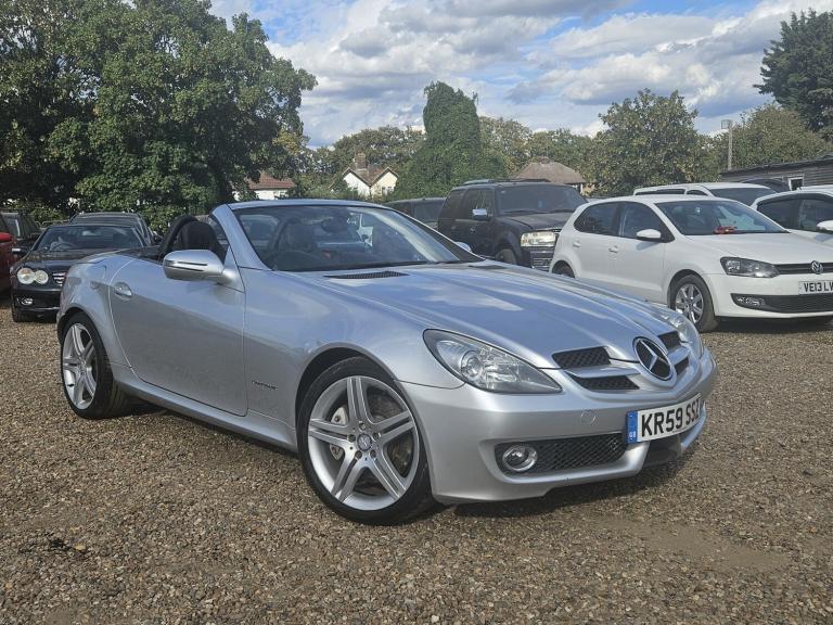 2010 MERCEDES-BENZ SLK 200K 2dr Tip AUTOMATIC CONVERTIBLE ULEZ COMPLIANT