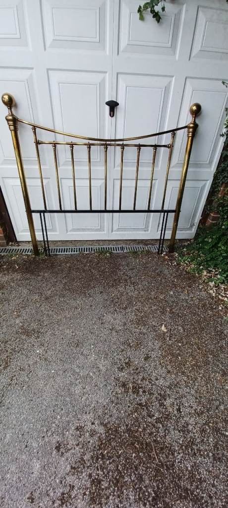 Brass Headboard