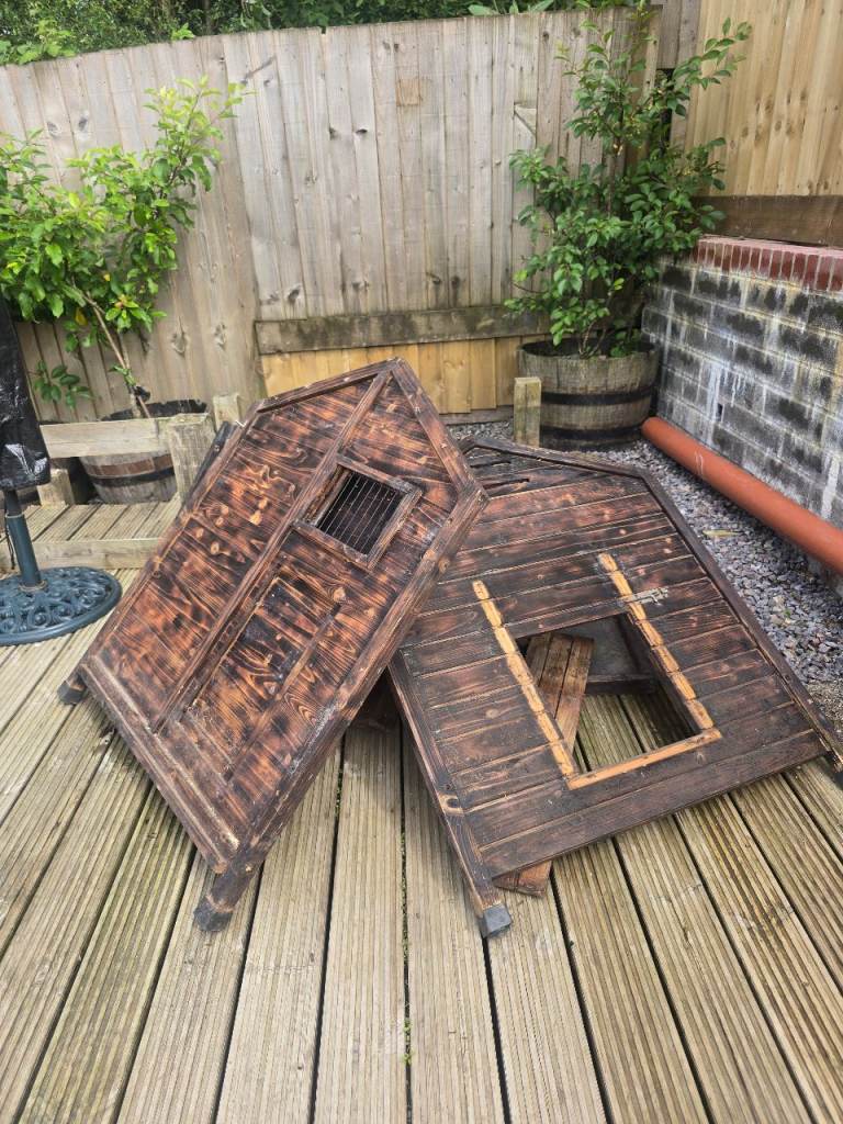 FREE chicken coop and run PLEASE READ