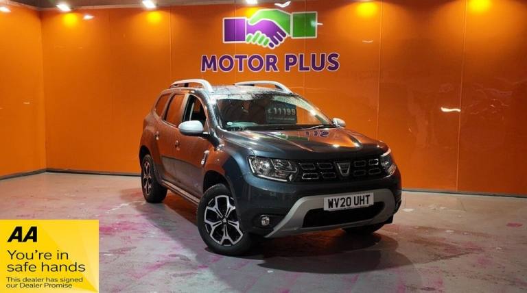 2020 20 DACIA DUSTER 1.3 TCE PRESTIGE SUV 5DR PETROL MANUAL EURO 6 (S/S) (130 PS