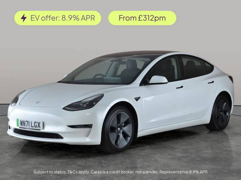 2021 Tesla Model 3 (Dual Motor) Long Range Saloon 4dr Electric Auto 4WDE (346 ps) - PARK ASSIS Sa...