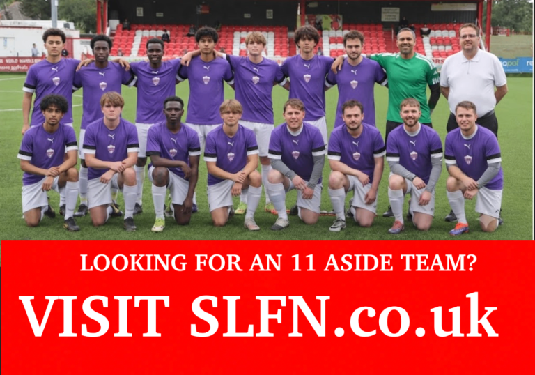 Football players wanted for 11 aside sunday league