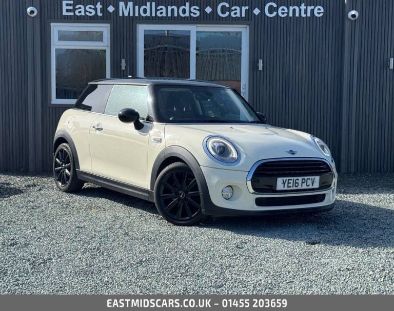 2016 MINI Hatch 1.5 Cooper D Hatchback 3dr Diesel Manual Euro 6 (s/s) (116 ps) Hatchback Diesel M...