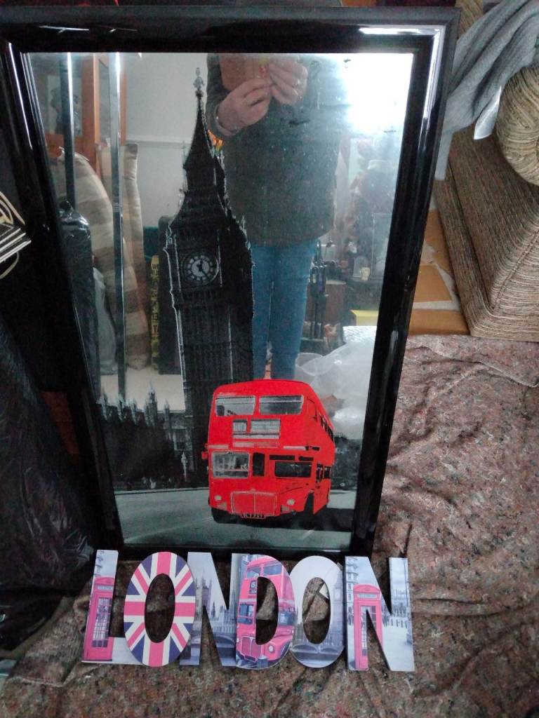 London mirror & London plaque still available 