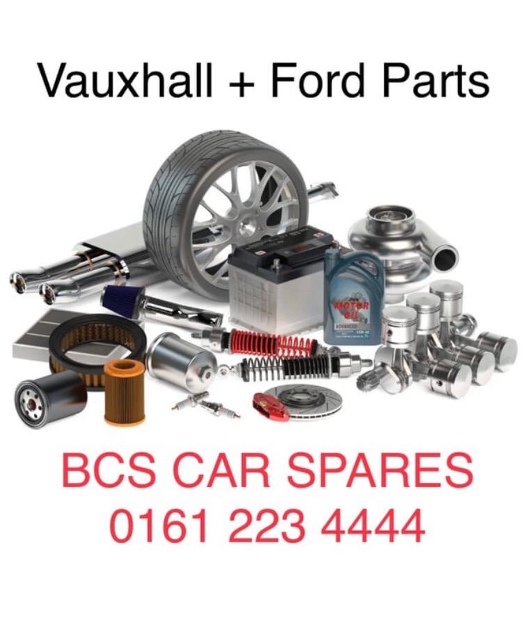 Vauxhall Wishbone Brakes Suspension Springs Flywheel 