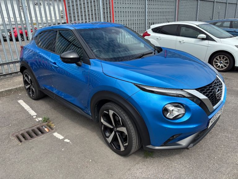 Nissan, JUKE, Hatchback, 2022, Manual, 999 (cc), 5 doors