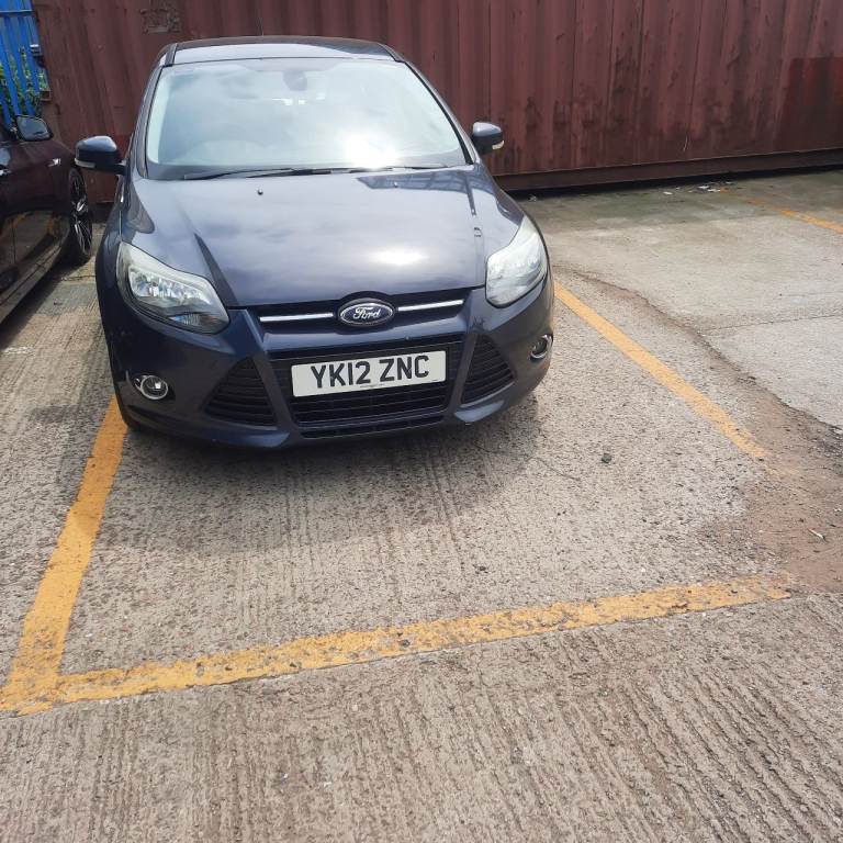 Ford, FOCUS, Hatchback, 2012, Manual, 1560 (cc), 5 doors