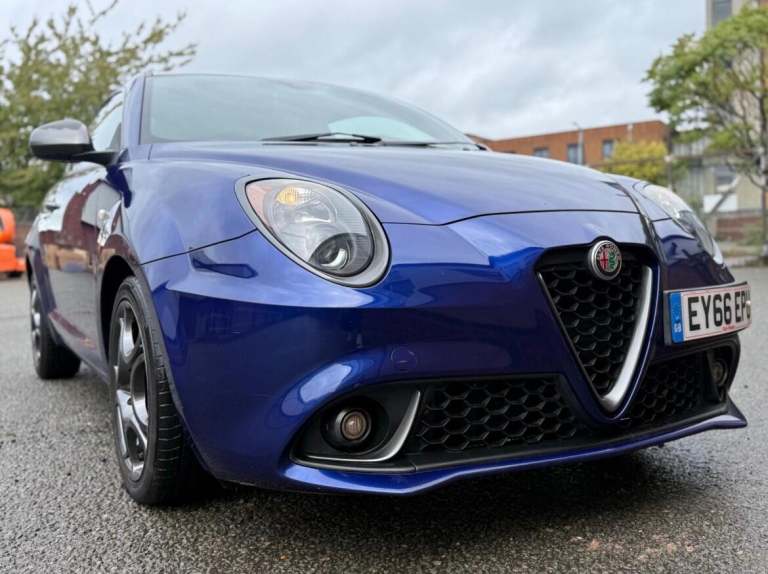 2016 Alfa Romeo MiTo 1.3 JTDM-2 Speciale 3dr HATCHBACK DIESEL Manual