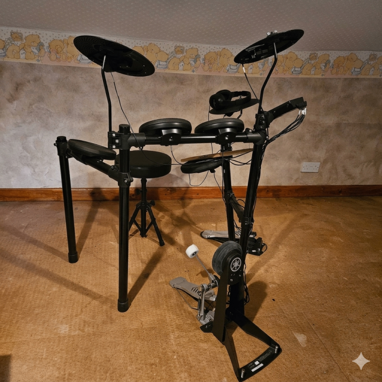 Yamaha DTX 452K Electronic Drum Kit- PRICE DROP!