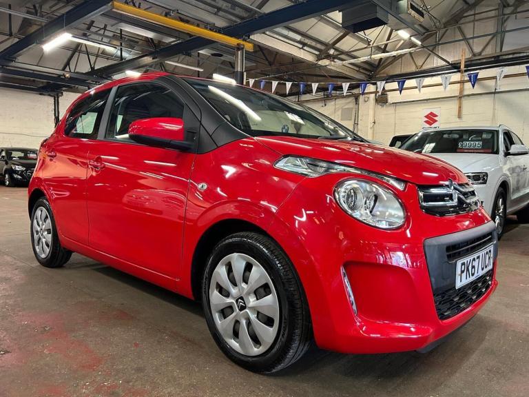 2018 Citroen C1 1.0 VTi Feel Euro 6 5dr HATCHBACK Petrol Manual