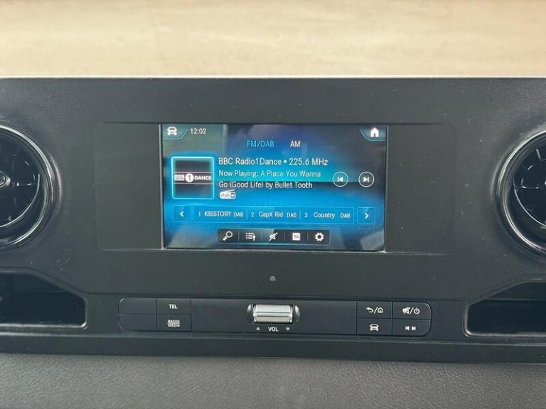 2022 Mercedes-Benz Sprinter 3.5t Progressive Chassis Cab CHASSIS CAB DIESEL Manual