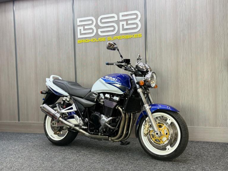 2003 53 Suzuki GSX1400 K3 - Early model - Delkavic Exhausts - 12 months mot
