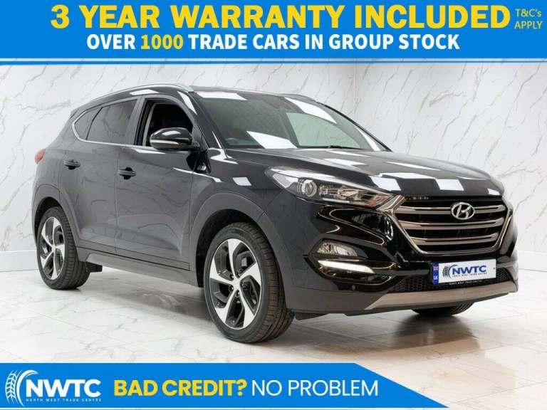 2017 Hyundai TUCSON 1.7 CRDi Blue Drive Sport Edition 5dr 2WD ESTATE DIESEL Manual