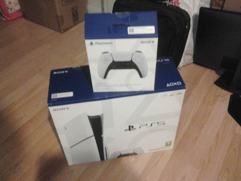 ps5 empty boxs for console & controller collect trimdon - ideal for that perfect christmas present  