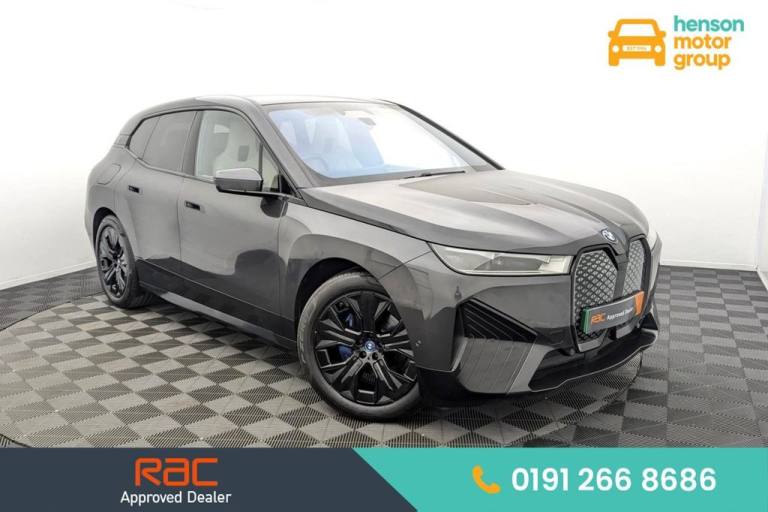 2022 BMW iX 40 76.6kWh M Sport SUV 5dr Electric Auto xDrive (326 ps) ESTATE ELECTRIC Automatic