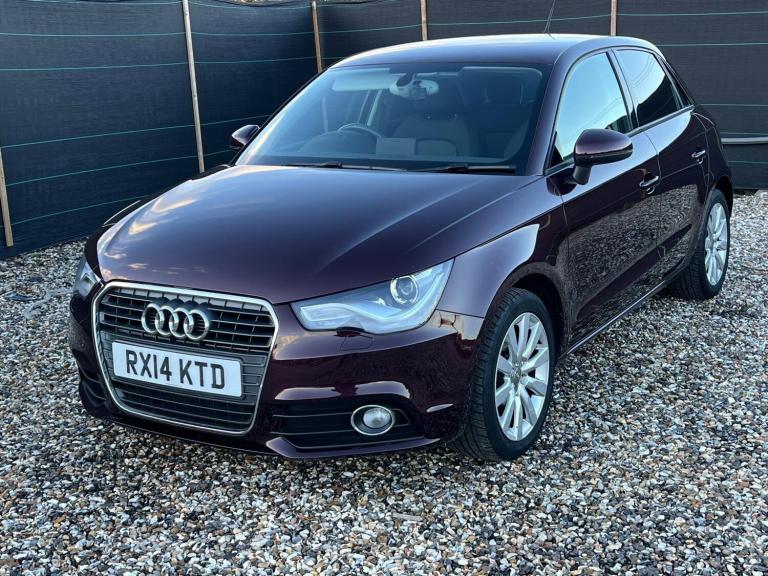 2014 Audi A1 Sport  Hatchback Petrol Semi Automatic