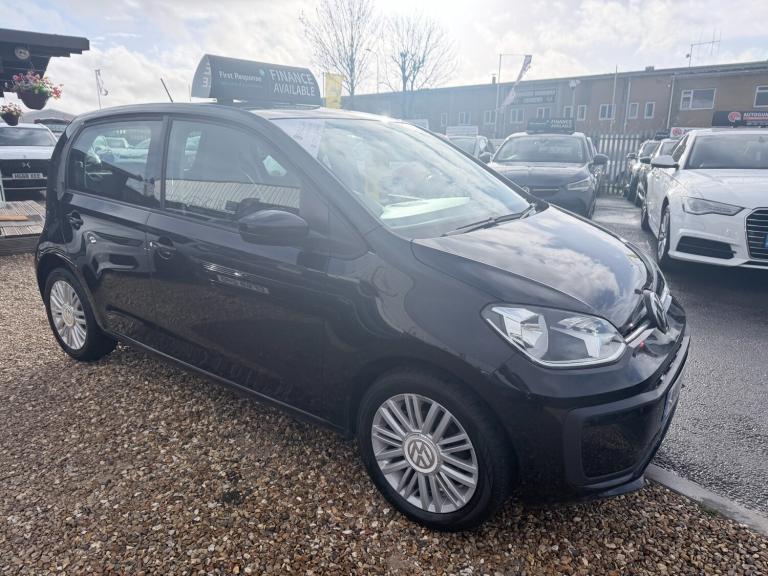 2018 Volkswagen up! 1.0 Move Up 5dr HATCHBACK Petrol Manual