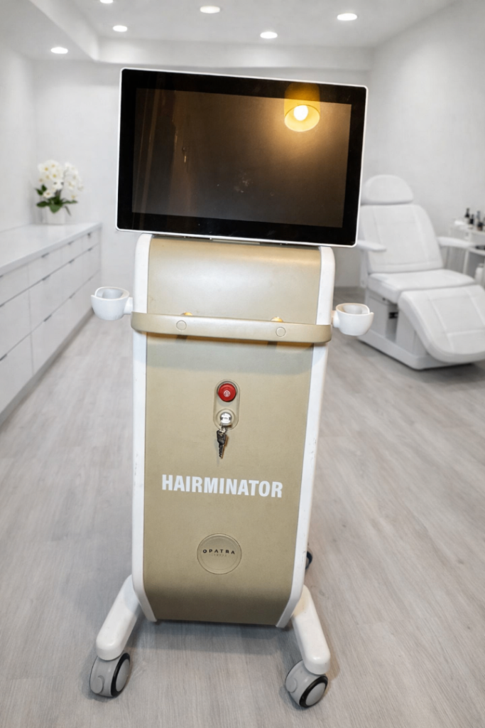 HAIRMINATOR LASER HAIR OPATRA LONDON 2024 Model RPR £40K AMAZING BRAND NEW