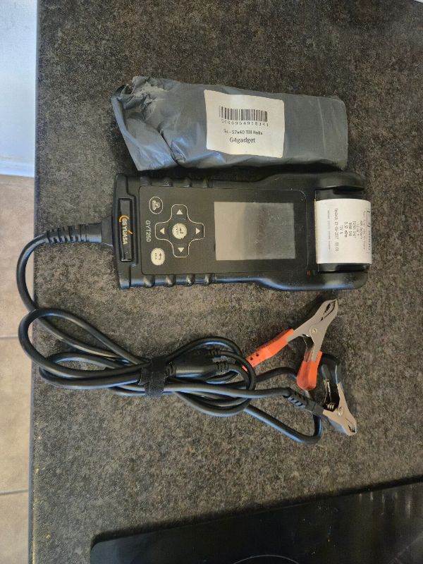 Gs yuasa battery, electrical tester diagnostics machine 