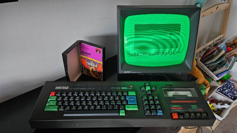 Amstrad CPC 464 with monitor 