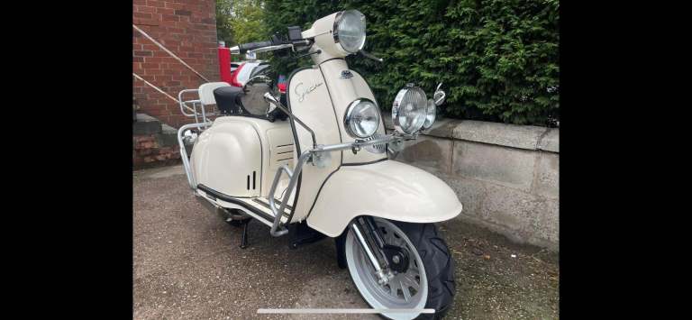 Royal Alloy TG 300 LC scooter AUTOMATIC 